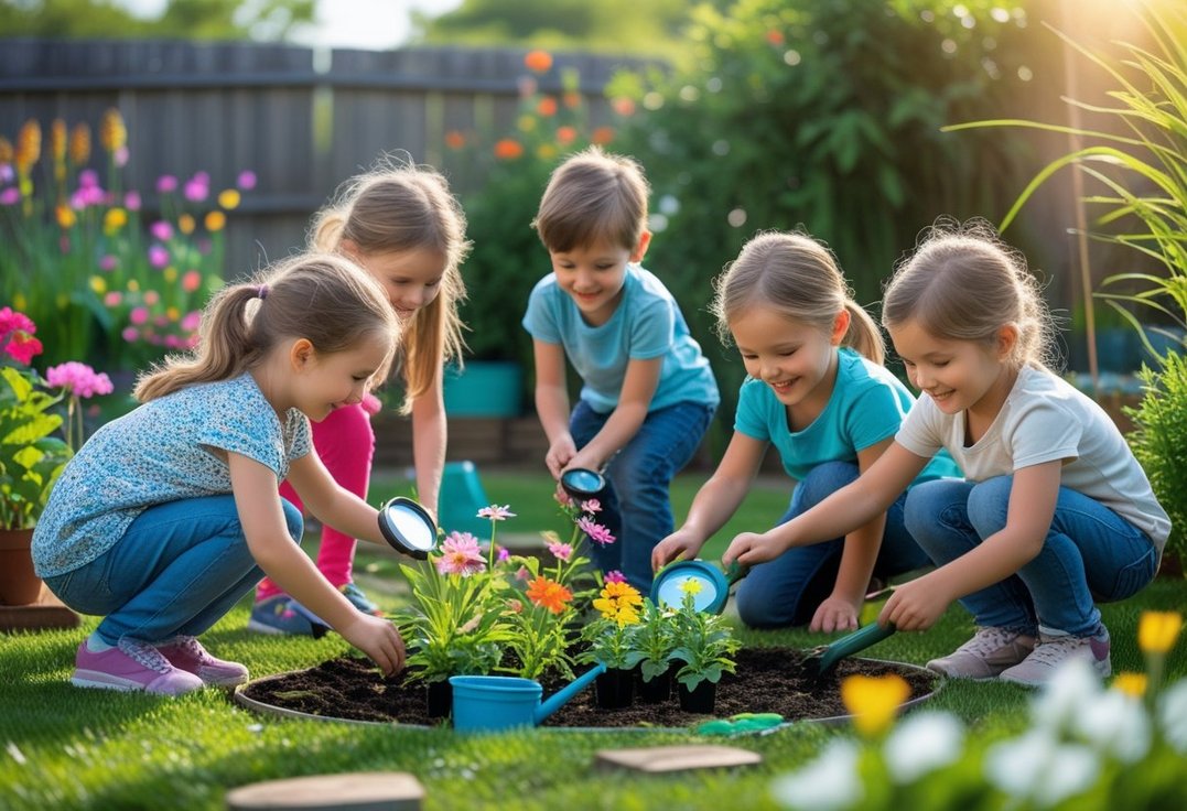 Sjove og lærerige aktiviteter til børn i haven Sjove og lærerige aktiviteter til børn i haven